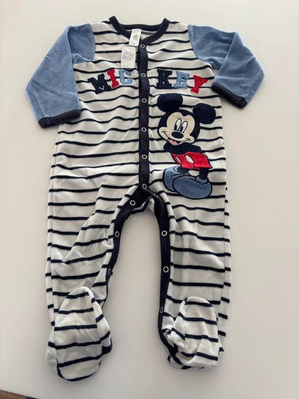 Eendelige winterpyjama Mickey Mouse