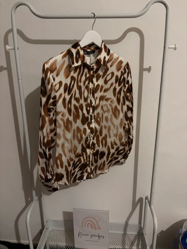 Tijgerblouse