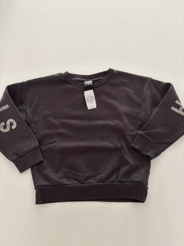 Grijsbruine sweater
