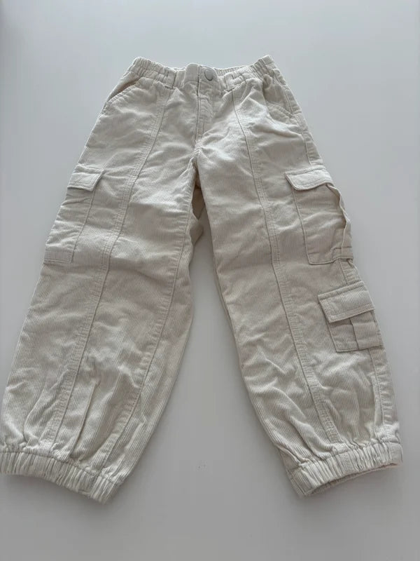 Witte broek