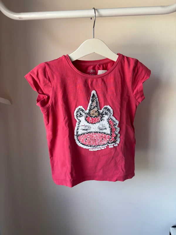 Roze T-shirt