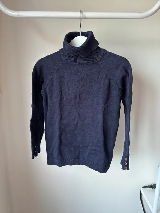 Marineblauwe coltrui