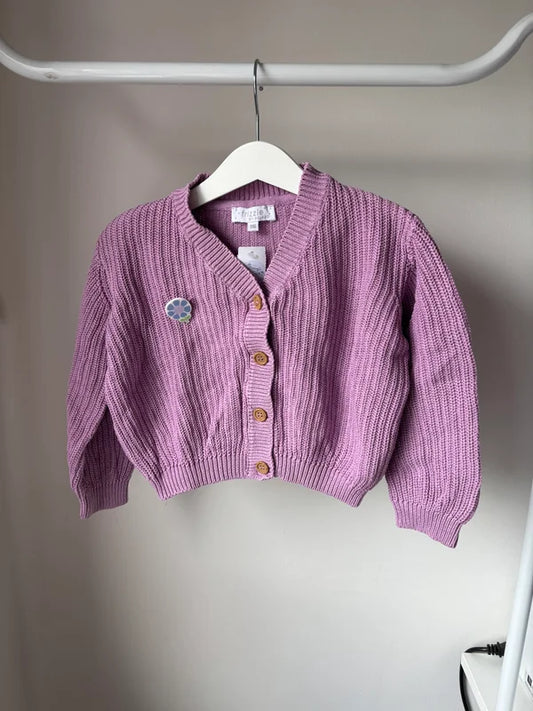 Lila cardigan