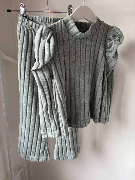 Muntgroen zacht setje