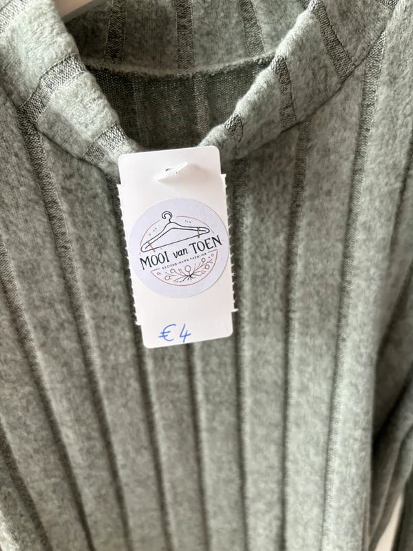 Muntgroen zacht setje