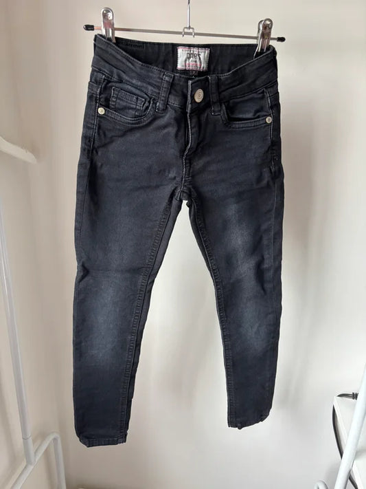 Zwarte jeansbroek