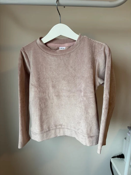 Lichtroze zachte trui