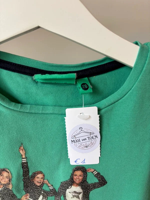 Groene T-shirt