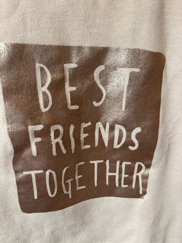 Pastelkleurige sweater