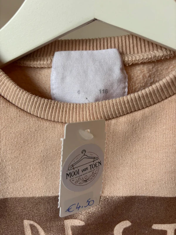 Pastelkleurige sweater