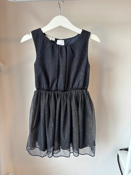 Marineblauw ballerinajurkje