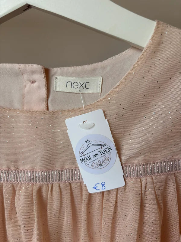 Lichtroze ballerinajurkje