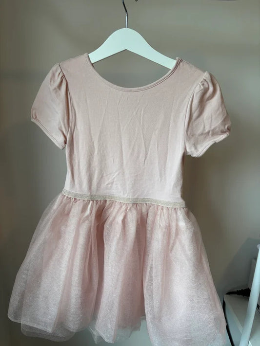 Lichtroze ballerinajurkje