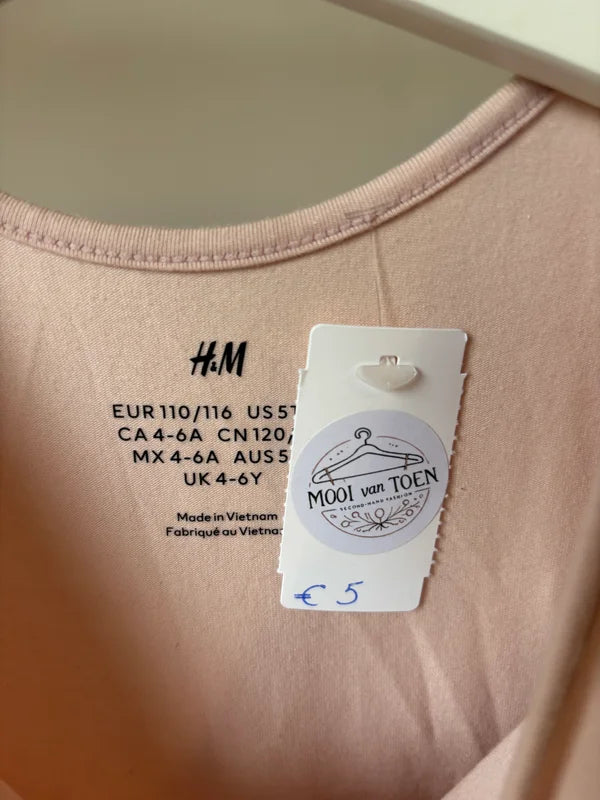 Lichtroze ballerinajurkje