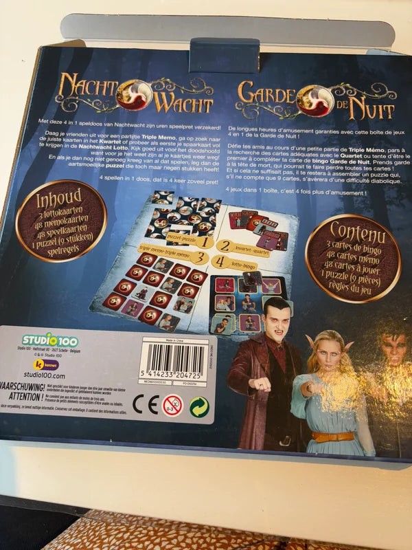 De nachtwacht 4 in 1