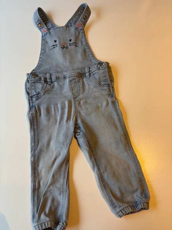 Jeanssalopette | H&M | 86