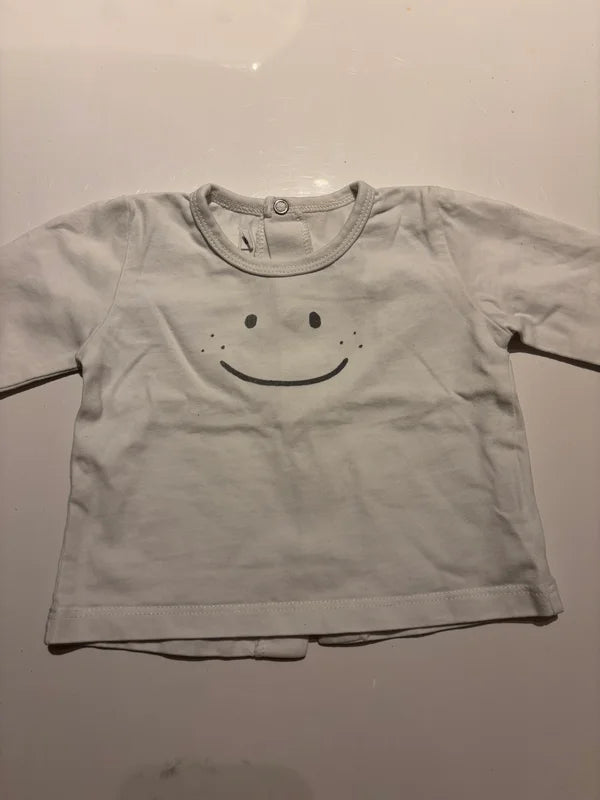 Longsleeve met smiley