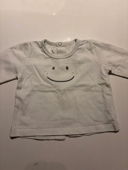Longsleeve met smiley