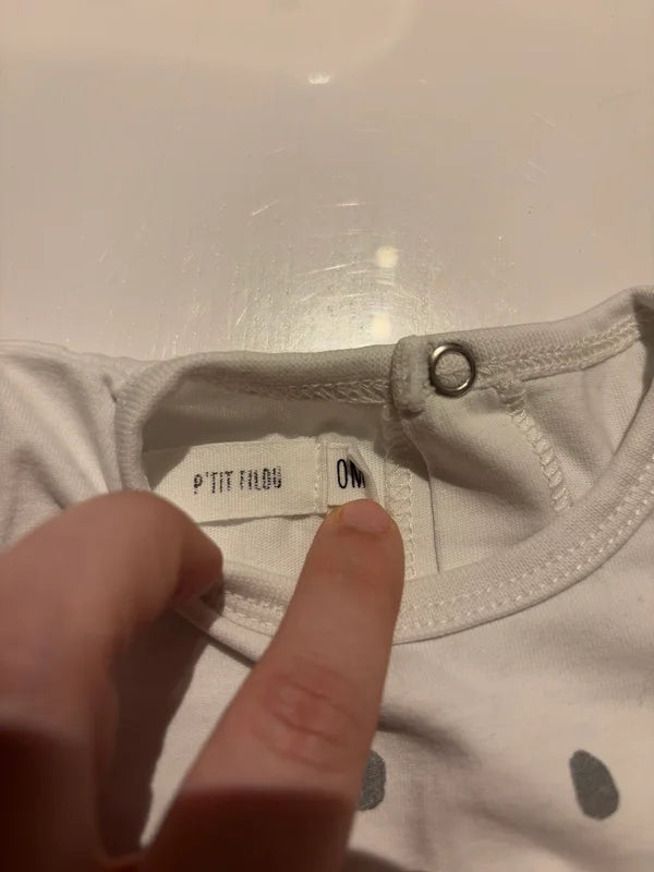 Longsleeve met smiley