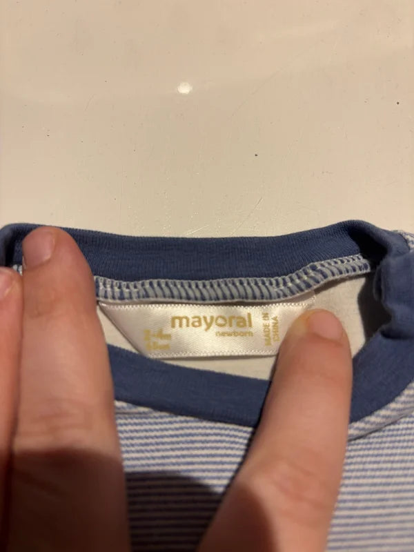 Setje: romper en broekje