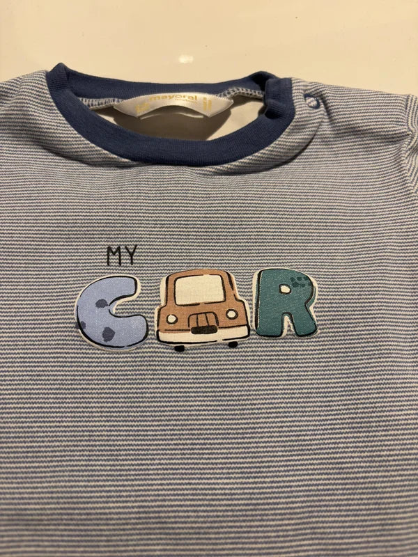 Setje: romper en broekje