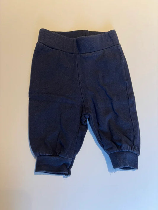 Marineblauwe joggingbroek