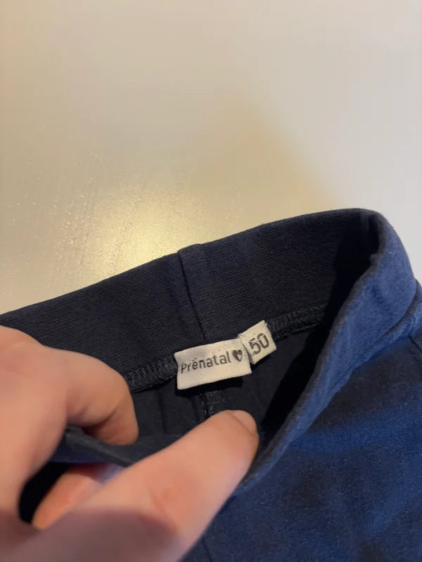 Marineblauwe joggingbroek