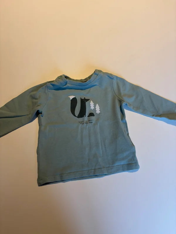 Turquoise longsleeve