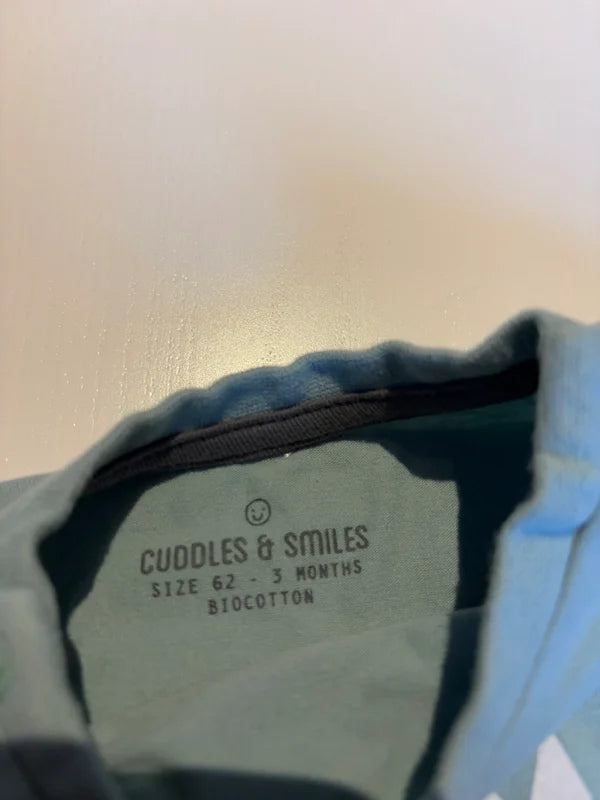 Turquoise longsleeve