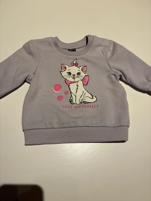 Lila sweatshirt