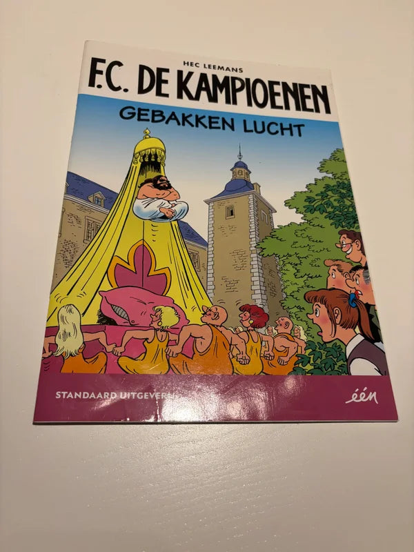 F.C. De kampioenen (30): gebakken lucht