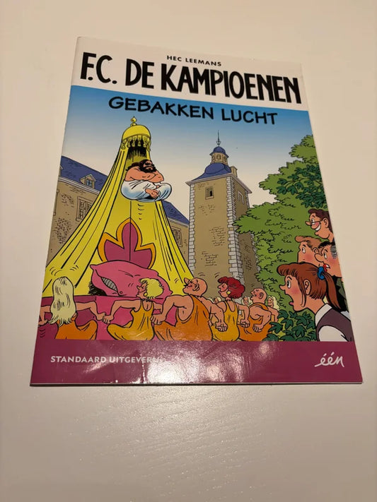 F.C. De kampioenen (30): gebakken lucht