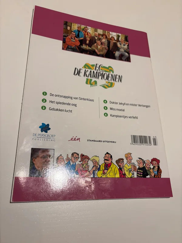 F.C. De kampioenen (30): gebakken lucht