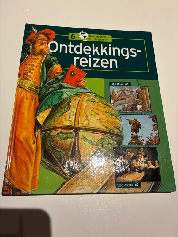 Geschiedenis van de wereld (6): Ontdekkingsreizen