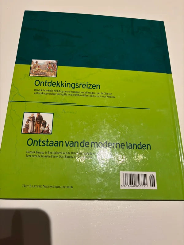 Geschiedenis van de wereld (6): Ontdekkingsreizen