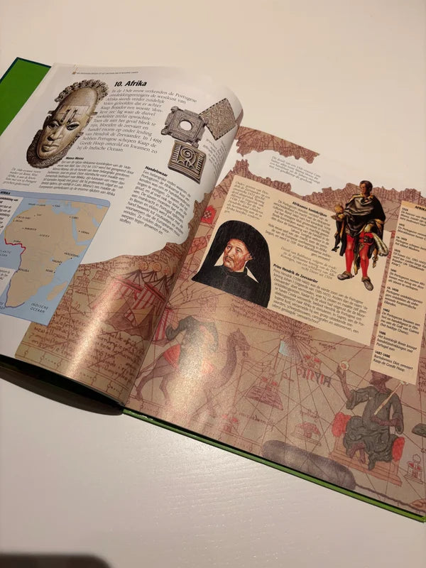 Geschiedenis van de wereld (6): Ontdekkingsreizen